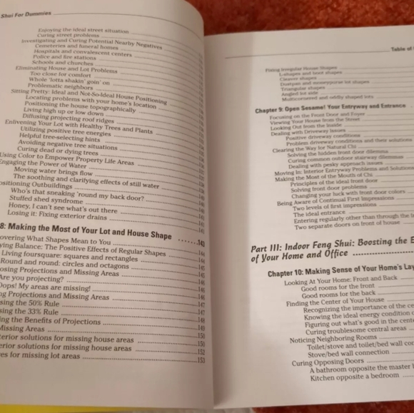 Feng Shui for Dummies Book - Picture 5 of 13